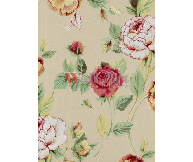 Papel de parede Serenissima (clássico) - Cód. 8117