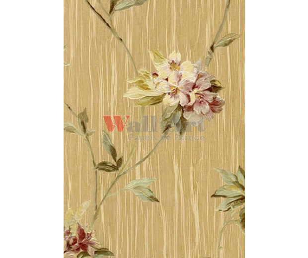 Papel de parede Serenissima (clássico) - Cód. 8126