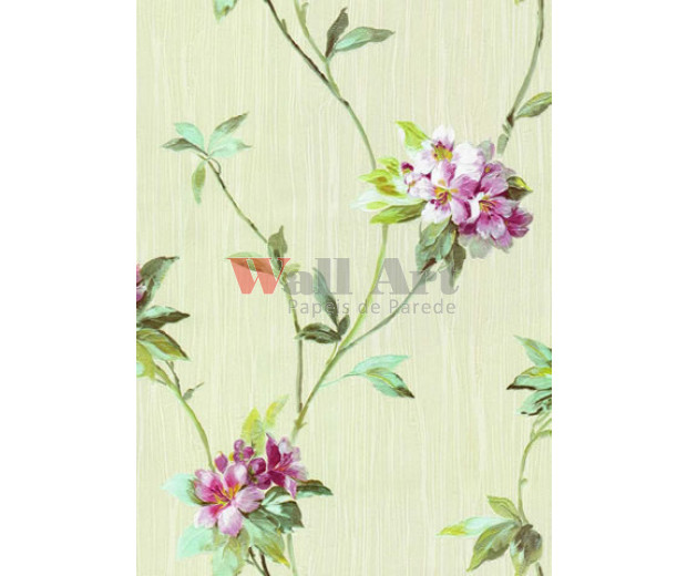 Papel de parede Serenissima (clássico) - Cód. 8134