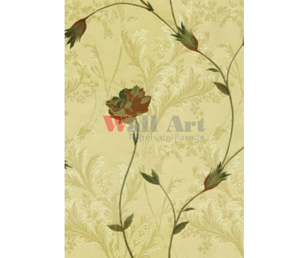 Papel de parede Serenissima (clássico) - Cód. 8160