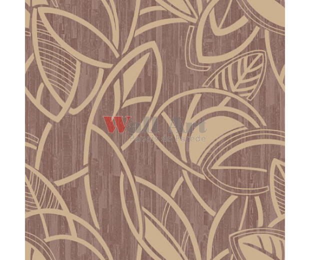 Papel de parede C´est La Vie (Moderno) - Cód. CV1717