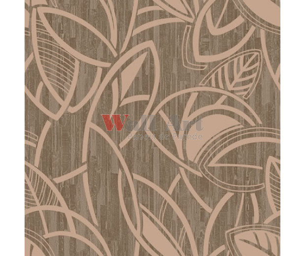 Papel de parede C´est La Vie (Moderno) - Cód. CV1718