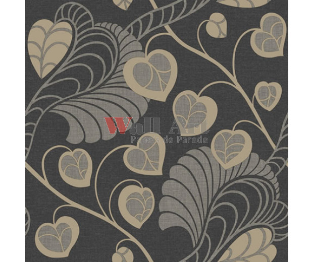 Papel de parede C´est La Vie (Moderno) - Cód. CV1736