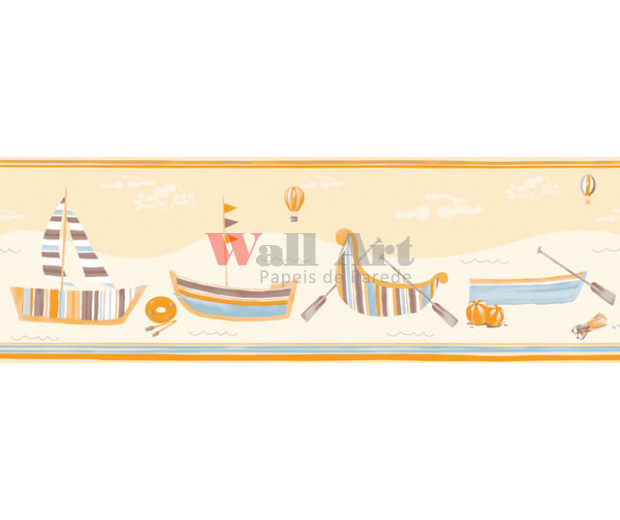 Papel de parede(Border) Boy (infantil) - Cód. GB71901