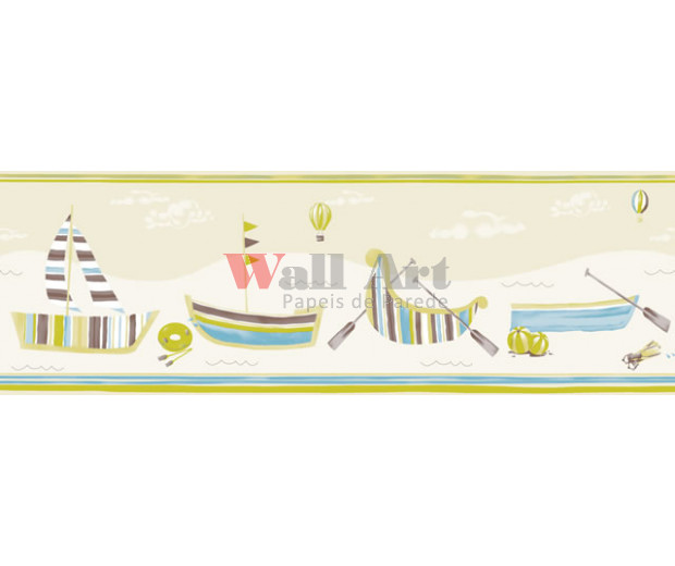 Papel de parede(Border) Boy (Infantil) - Cód. GB71902