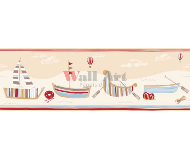 Papel de parede(Border) Boy (Infantil) - Cód. GB71903