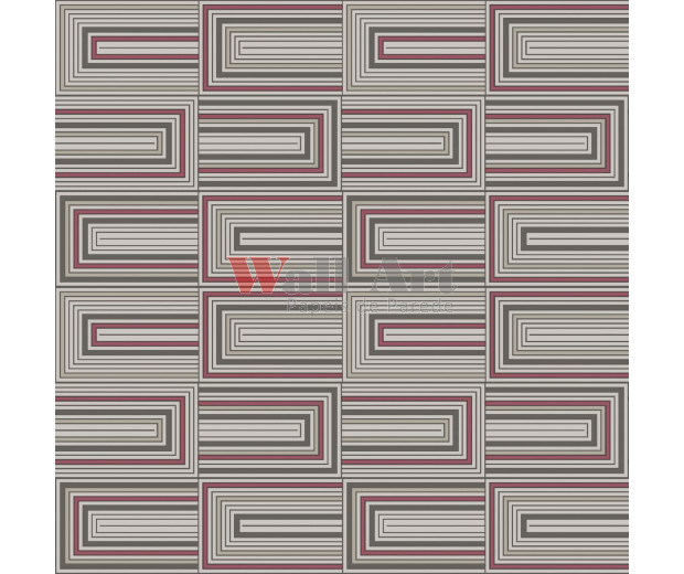 Papel de Parede LINE ART - Cód. PC8V017