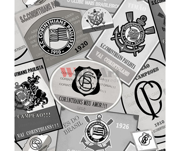 corinthians (Time) - Cód. SC 301-01