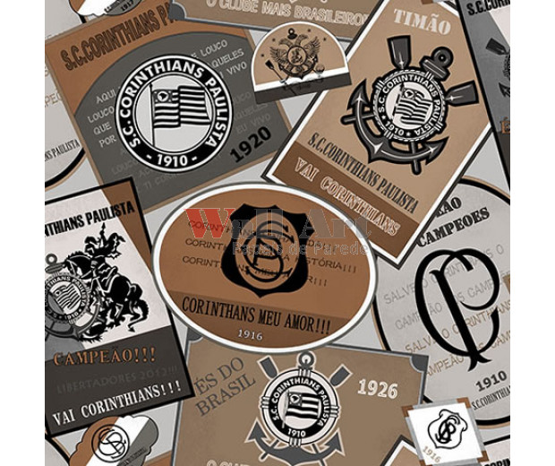 corinthians (Time) - Cód. SC 301-02