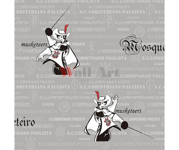 corinthians (Time) - Cód. SC 304-02