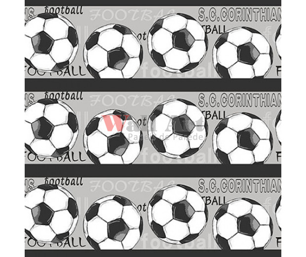 Papel de parede corinthians Border (Time) – Cód. SC 914-03