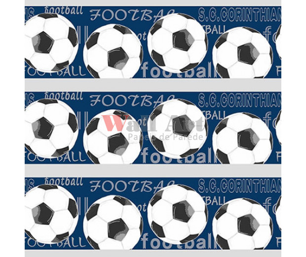 Papel de parede corinthians Border (Time) – Cód. SC 914-04