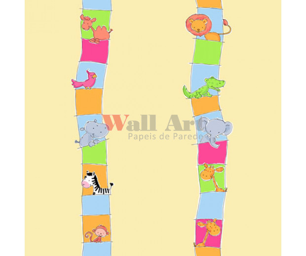 Safari Frieds (Infantil) - Cód. SF6207