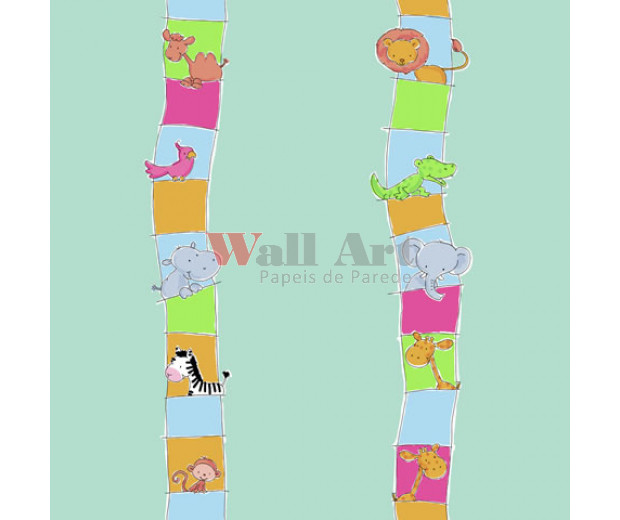 Safari Frieds (Infantil) - Cód. SF6208