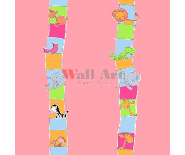 Safari Frieds (Infantil) - Cód. SF6209