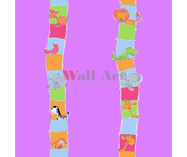 Safari Frieds (Infantil) - Cód. SF6211