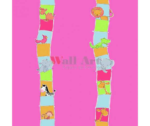 Safari Frieds (Infantil) - Cód. SF6212