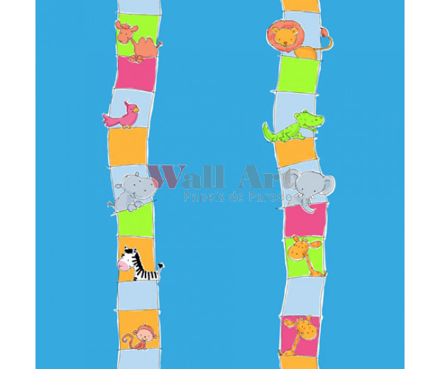 Safari Frieds (Infantil) - Cód. SF6213