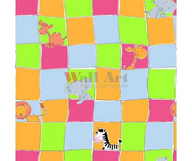 Safari Frieds (Infantil) - Cód. SF6219