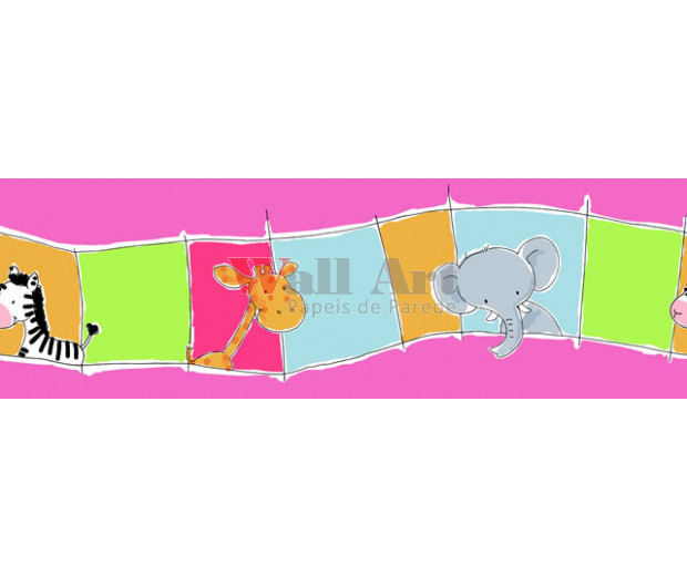 Safari Frieds (Infantil) - Cód. SF6928