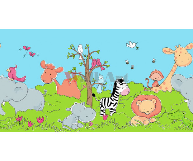 Safari Frieds (Infantil) - Cód. SF6929