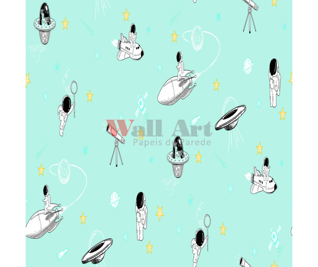 Papel de Parede VINCE - Cód.V1012-58