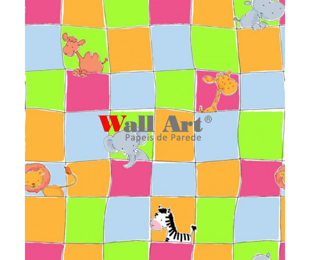 Papel De Parede Safari